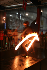 Fire Dance Performance