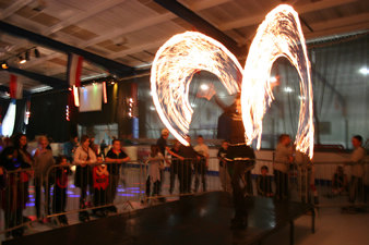 Fire Performance - at Mytholmroyd