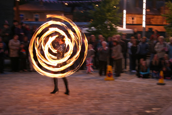 Fire Performance - at Mytholmroyd