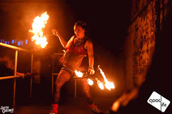 Fire Performance - Fire Fans